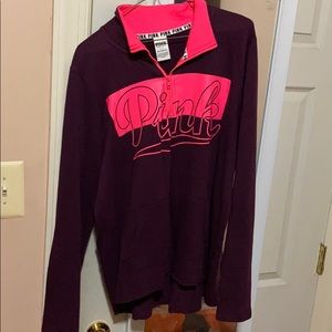 Victoria Secret PINK Pull Over Hoodie!